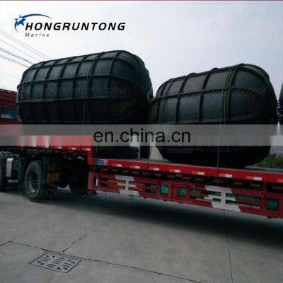 High Quality Small Boats Berthing ISO Approved 50kpa Rib Type Pneumatic Rubber Fender photo-5