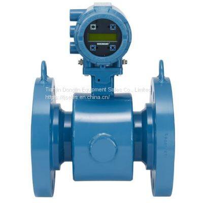 Rosemount 8705 Flanged Magnetic Flow Meter Sensors Rosemount 8705 Magnetic Flow Meter photo-3
