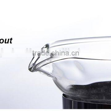 1.0 Liter Heat Resistant Glass Water Pot , up to EU Standard Kettle, Plastic Handle and Lid, Hot 2016 photo-2