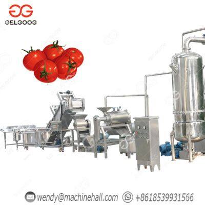 Tomato Puree Processing Plant Tomato Sauce Maker Machine Tomato Paste Production Line Turkey Small Ketchup Production Line