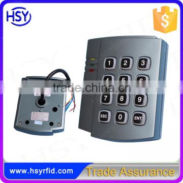 RFID Access Control Keypad Reader for keyless smart card door control