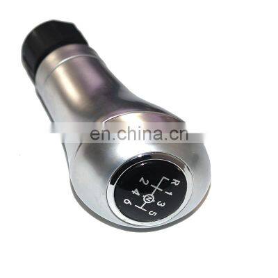 Manual chrome Car Shift Gear Knob Lever Gaitor Boot Cover For Mercedes Benz C/E/GLK W202 W203 W204 C180K C200 E260