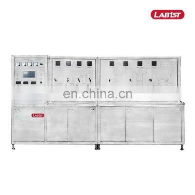 Cold alcohol extractors the whole extration line