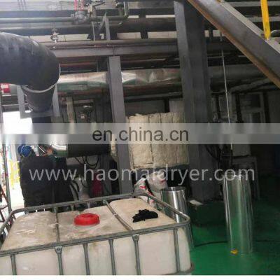 Low Price HZG High Efficiency Continuous Rotary Drum Dryer for Light Carbonic Acid