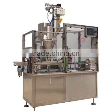 HAS VIDEO Fast Speed K cup coffee capsule filling machine with package