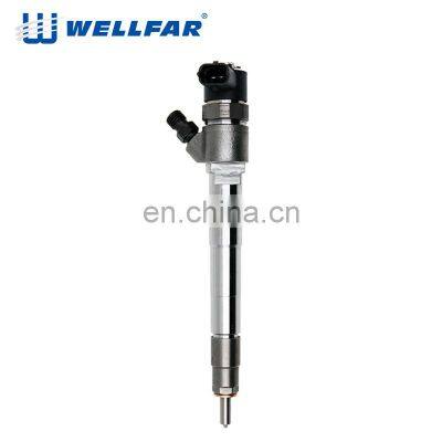 Wellfar High Quality Fuel Diesel Nozzle Injector For Excavator Injector 4M50 0445120048 DLLA157P1424 photo-1