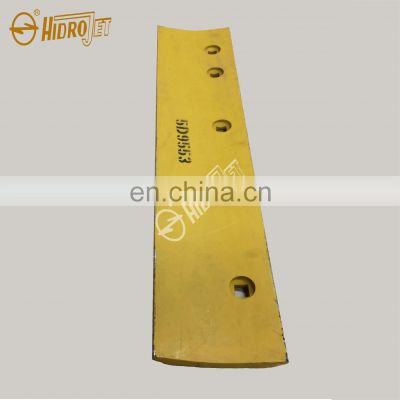 HIDROJET bulldozer spare part 5D-9553 grader cutting edge blade 5D9553 for 140H MG14E