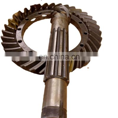 China supplier crown wheel pinion gear wheel 80495400 6X35 for tractor using