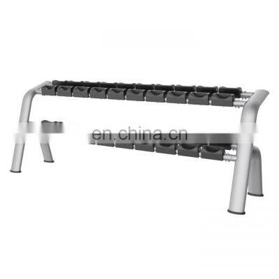 Hot Sale Commercial Use Stair Trainer Machine Gym Equipment Steel Dumbbell Dumbbell Rack Commercial Fitness Equipment MND-AN02