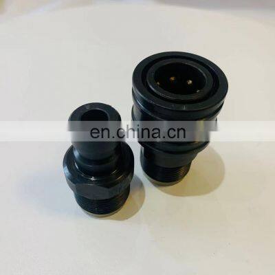QZB2715 Quick Connect Couplings Metric External Thread Joint Close Type Connect Disconnect Coupler photo-3