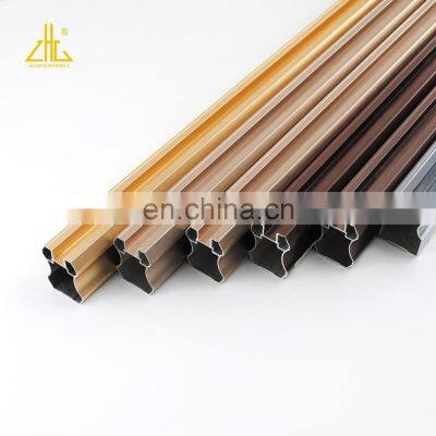 China Factory ZHONGLIAN Aluminium Extrusion Furniture Aluminum Profile for Wardrobe photo-4