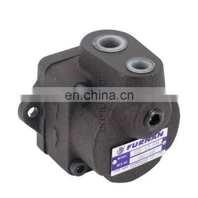 Low-pressure quantitative vane pump DS-11-FR  DS-12-F-R DS-13-F-R DS-14-F-R Hydraulic Vane Pump Taiwan FURNAN DS Series