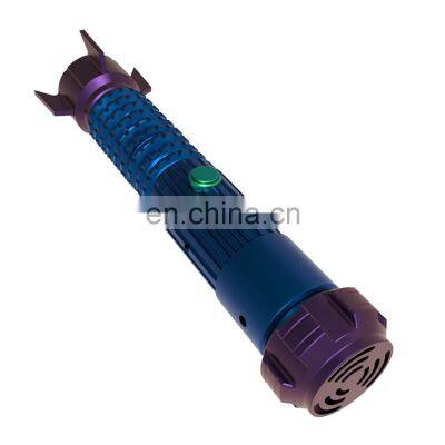 CNC Machining parts flashlight customized OEM torch