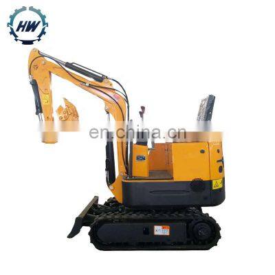 Hot Sell Customizable HW10 1 Ton Mini Excavator for Sale Chinese Max Belgium UNIQUE Diesel Clearance Customized Germany Cylinder