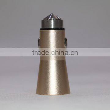 High Quality With Blister Box OEM Customized Car Charger 12V Metal Casing Auto Charger photo-2