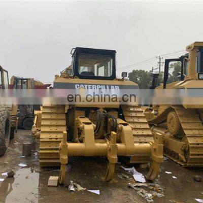 Used cat d7h crawler bulldozer