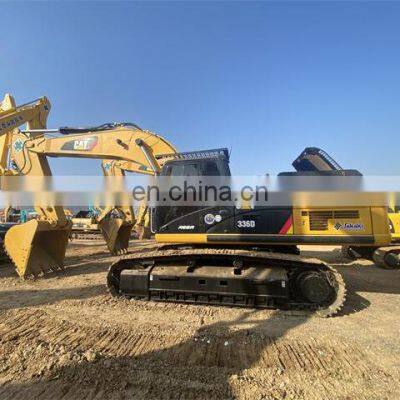 Nice quality cat 336d 336d2 crawler excavator