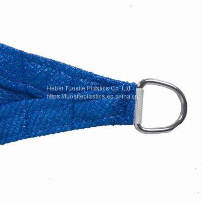 Factory Direct Sale Backyard Cover Polyester Fabric Sun Shade Sail Garden Awning Shade Sail