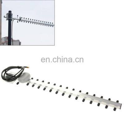 High Gain Helium 6dbi to 12dbi 868MHz 915MHz UHF Lora Outdoor Antenna Beam Antenna Yagi Antenna