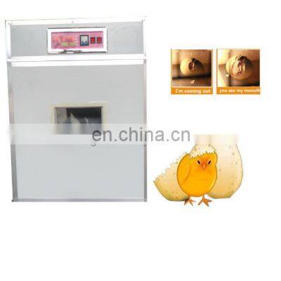 220V Hot Sale Dual Power Incubator Poultry Egg Incubator 2000 Chicken Duck Goose Egg Capacity