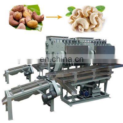 Almond Shelling Machine  nut cracker dehuller sheller cashew nut husker