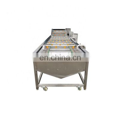 On Sale Single Tank Fruit And Vegetable Washing Machine Washing Machine For Lettuce Strawberry Fruit And Vegetable Washer