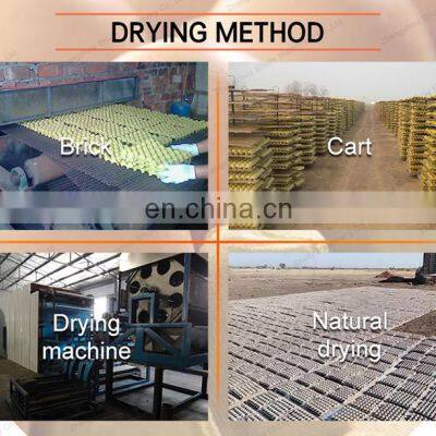 High Capacity Automatic Egg Tray Making Machine Egg Box Machine