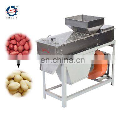 High Quality Roasted Dry Peanuts Peeling Machine