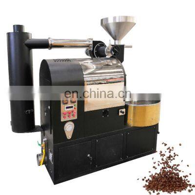 Automatic Electric & Gas 1 kg 2kg 3kg 5kg 6kg 10kg 20kg 30kg / coffee roasting machine /commerical industrial 1kg coffee roaster