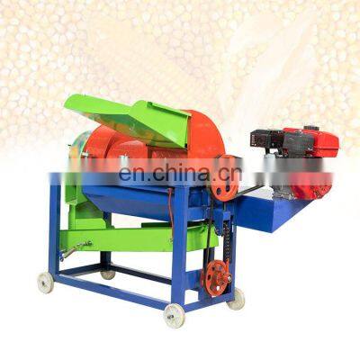 diesel engine maize threshing machine with peeling threshing maize machine price