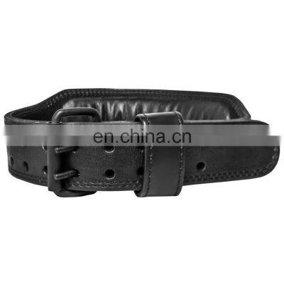 New arrival custom made high quality leather belts weight lifting