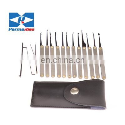 Original Factory Wholesale 12Pcs Lock Pick Set Locksmith Tools