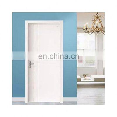 Factory price interior new   wooden house furniture Minimalist flat invisible wooden door