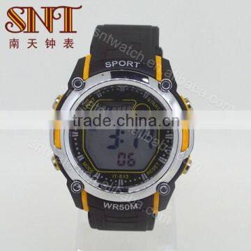 SNT Sport watch analogue digital watch with cheap price