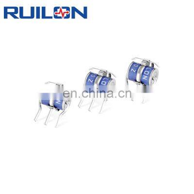 RUILON 3 pole Dip Gas Discharge Tubes(GDT) 3RB-8 Series 3 Electrode Ceramic Gas Discharge Tubes 3R600TB-8