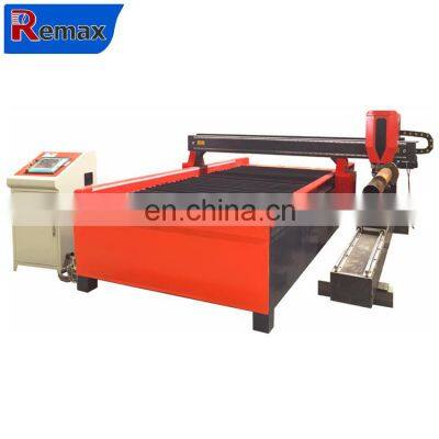 Cnc Plasma Cutter Table/plasma Cutting Machine Machinery Repair Shops with Rotary Axis 1530 Provided Stepper Motor 1 YEAR Retail