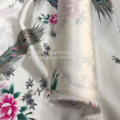 High Quality 40s Digital Poplin Organic Cotton Fabric Printed For Dress photo-2