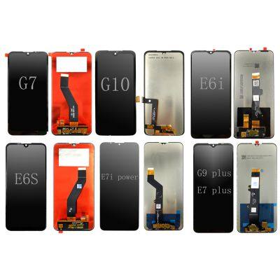 For Motorola E7i power G9 plus E7 plus E6i E6S G7 G10 LCD Touch Digitizer Assembly Replacement lcd screen