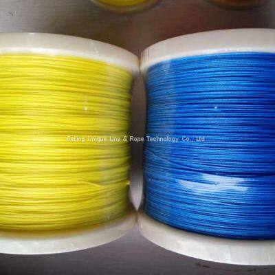 1.2mm UHMWPE Braided Kite Line With High Strength 300lbs Surfring Kite Rope