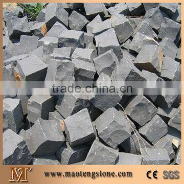 Black Basalt Paving Stone,Cube Stone Cheap Paving Stone