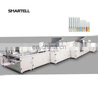 Syringe Assembly Line Automation Equipment Manufacturing Custom-made Automated Assembly Line photo-3