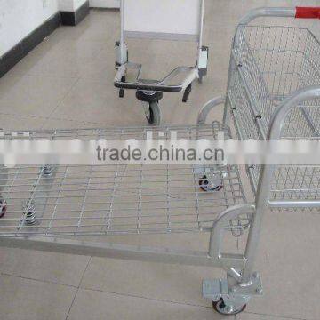 cargo trolleys and logistic trollys and shopping trolleys