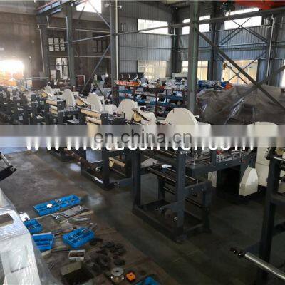 HD600E Automatic Sharp Flat Bottom Economic Paper Bag Making Forming Machine photo-3