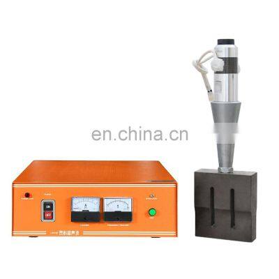 Ultrasonic Welding Machine Generator System 20kHz 2000W Ultrasonic Generator Transducer for Plastic Welder