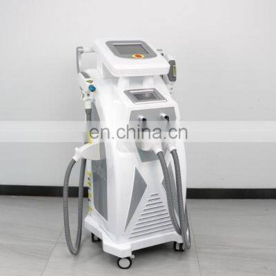 3 in 1 Nd Yag Tattoo Removal IPL Hair Removal and RF Wrinkle Removal Machine photo-3