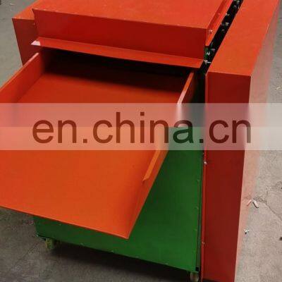 Easy Operation Leaves Stem Separating Machine Multifunctional Stem and Leaf Separator Green Herbal Separator With Cheap Price