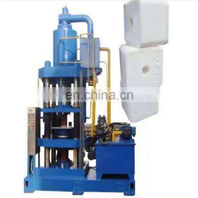 Animal salt block briquette machine