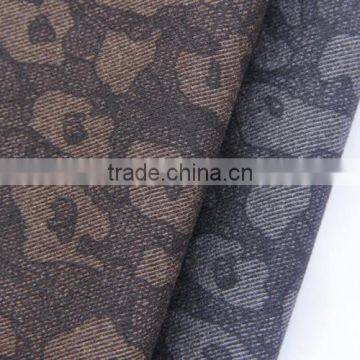 Free Sample Hot Selling Latest Style Leopard Print Viscose Polyester Casual Fabric Quality Choice