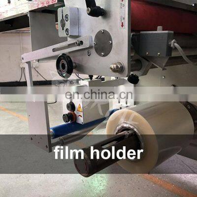 Hot Selling Full Servo Cucumber Flow Wrapping Machine Cuke Packaging Machine photo-4