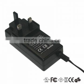 36w Desktop Type 12V 3A AC DC Power Adapter photo-3